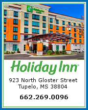 Holiday Inn and Suites Tupelo