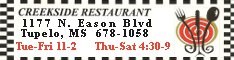 Creekside Restaurant